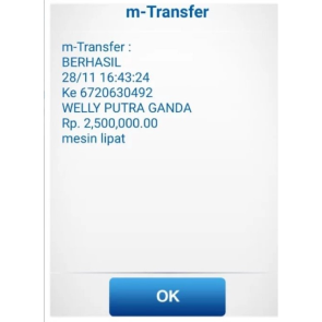 Freelance Mesin Lipat