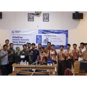 Pembinaan Lomba LKS Robotic SMK Krian 1
