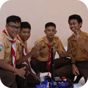 Pembinaan Lomba LKS Robotic SMK Krian 1